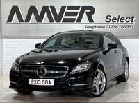 USED 2013 13 MERCEDES-BENZ CLS CLASS 3.0 CLS350 CDI BLUEEFFICIENCY AMG SPORT 4d 265 BHP 