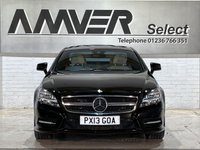 USED 2013 13 MERCEDES-BENZ CLS CLASS 3.0 CLS350 CDI BLUEEFFICIENCY AMG SPORT 4d 265 BHP 