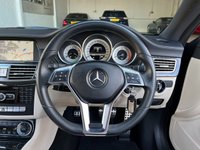 USED 2013 13 MERCEDES-BENZ CLS CLASS 3.0 CLS350 CDI BLUEEFFICIENCY AMG SPORT 4d 265 BHP 