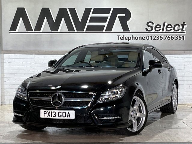 2013 13 Mercedes-Benz Cls Class 3.0 CLS350 CDI BLUEEFFICIENCY AMG SPORT 4d 265 BHP