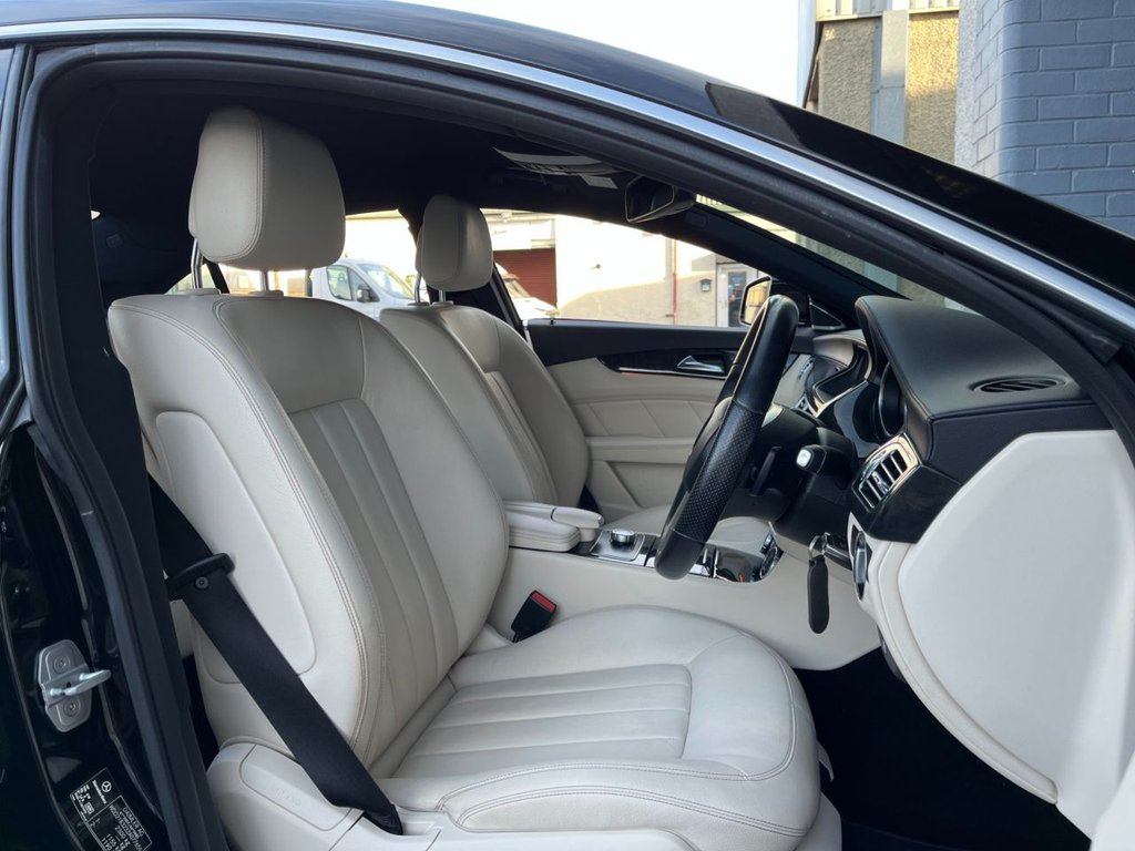 USED 2013 13 MERCEDES-BENZ CLS CLASS 3.0 CLS350 CDI BLUEEFFICIENCY AMG SPORT 4d 265 BHP 