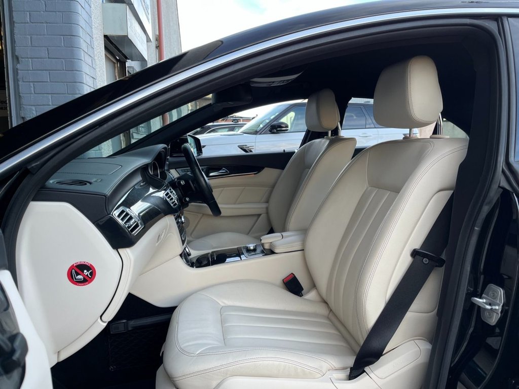 USED 2013 13 MERCEDES-BENZ CLS CLASS 3.0 CLS350 CDI BLUEEFFICIENCY AMG SPORT 4d 265 BHP 