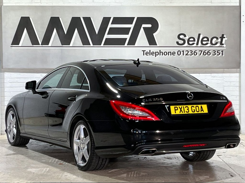 USED 2013 13 MERCEDES-BENZ CLS CLASS 3.0 CLS350 CDI BLUEEFFICIENCY AMG SPORT 4d 265 BHP 