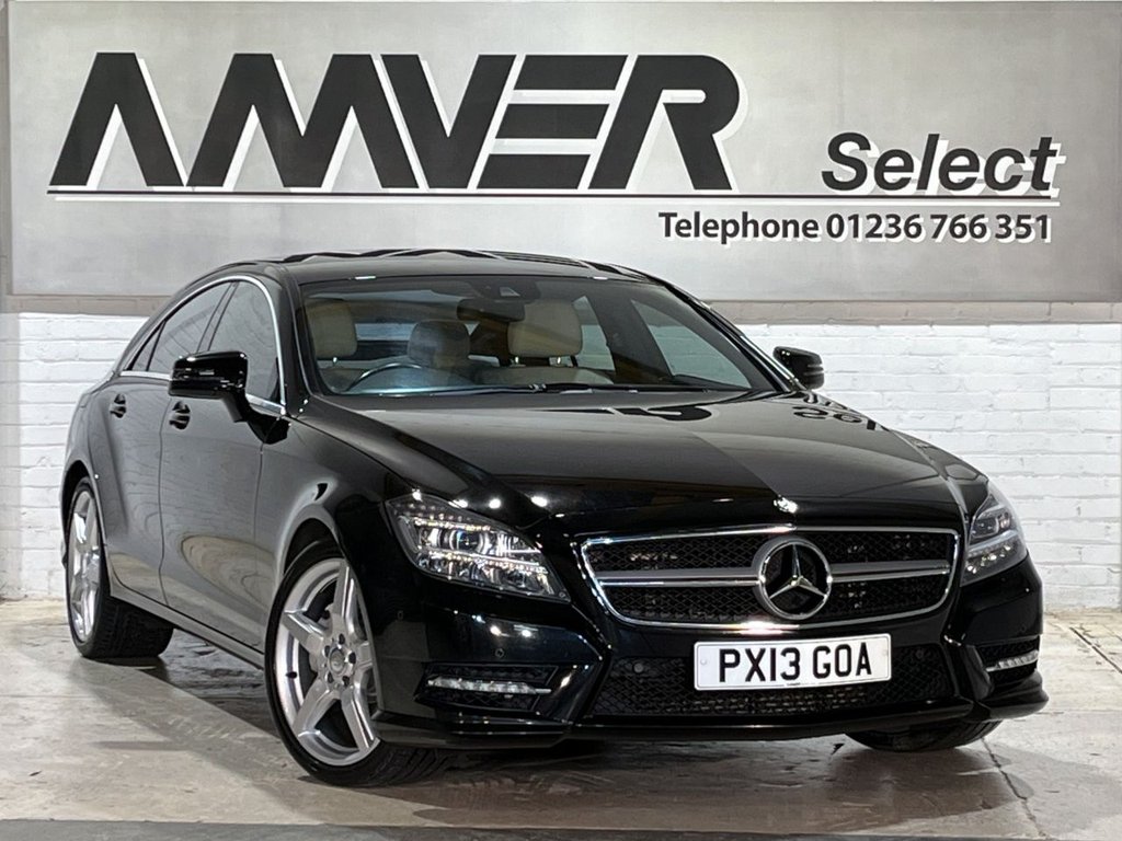 USED 2013 13 MERCEDES-BENZ CLS CLASS 3.0 CLS350 CDI BLUEEFFICIENCY AMG SPORT 4d 265 BHP 