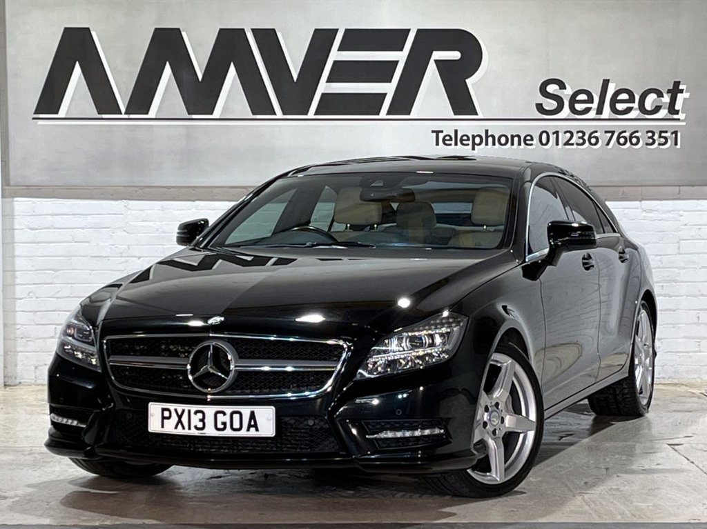 USED 2013 13 MERCEDES-BENZ CLS CLASS 3.0 CLS350 CDI BLUEEFFICIENCY AMG SPORT 4d 265 BHP 