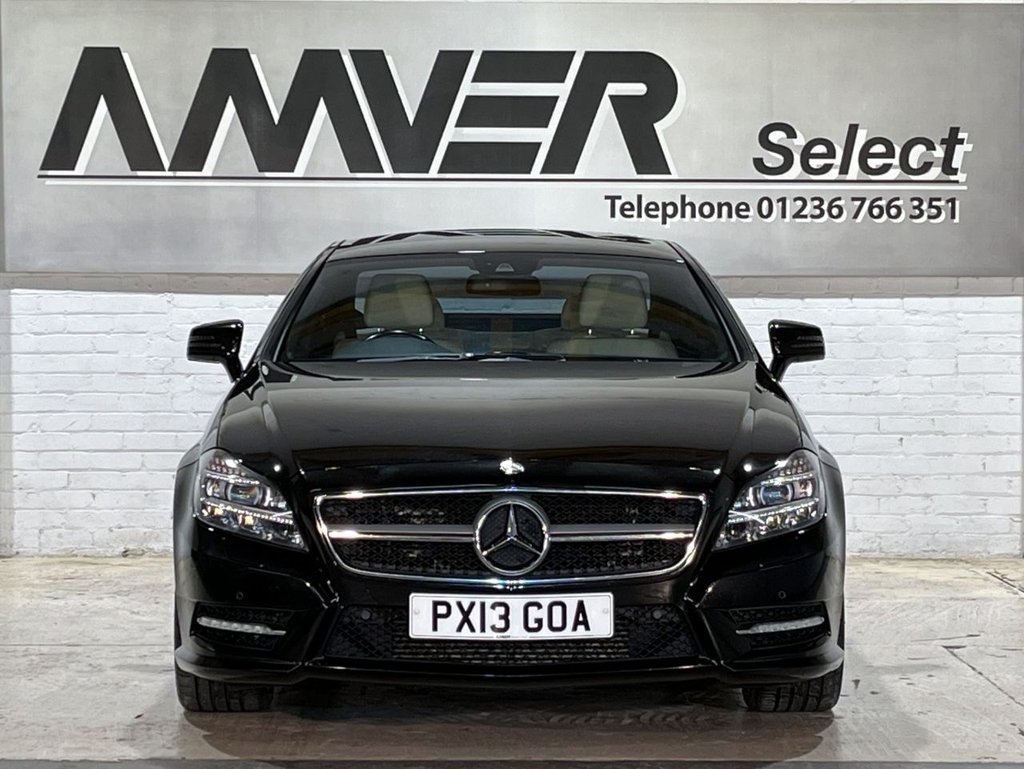 USED 2013 13 MERCEDES-BENZ CLS CLASS 3.0 CLS350 CDI BLUEEFFICIENCY AMG SPORT 4d 265 BHP 
