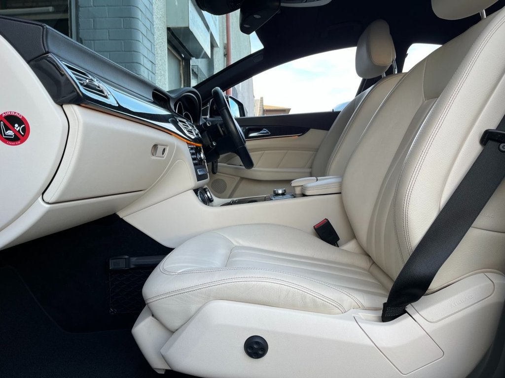 USED 2013 13 MERCEDES-BENZ CLS CLASS 3.0 CLS350 CDI BLUEEFFICIENCY AMG SPORT 4d 265 BHP 