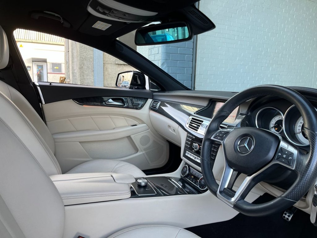 USED 2013 13 MERCEDES-BENZ CLS CLASS 3.0 CLS350 CDI BLUEEFFICIENCY AMG SPORT 4d 265 BHP 