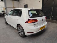 USED 2019 19 VOLKSWAGEN GOLF E-GOLF 5d 135 BHP 