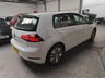 USED 2019 19 VOLKSWAGEN GOLF E-GOLF 5d 135 BHP 