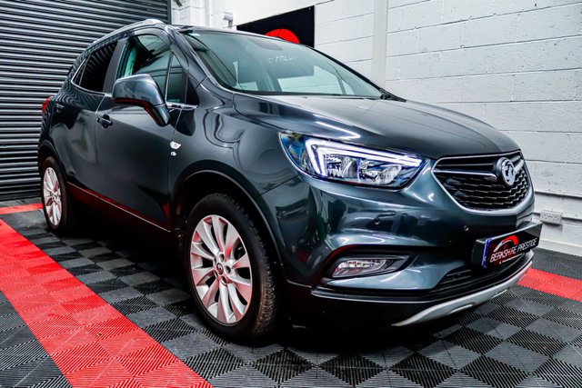 2017 17 Vauxhall Mokka X 1.4 ELITE NAV S/S 5d 138 BHP