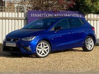 USED 2020 20 SEAT IBIZA 1.0 TSI FR 5d 94 BHP 