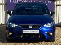 USED 2020 20 SEAT IBIZA 1.0 TSI FR 5d 94 BHP 