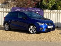 USED 2020 20 SEAT IBIZA 1.0 TSI FR 5d 94 BHP 