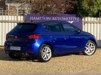 USED 2020 20 SEAT IBIZA 1.0 TSI FR 5d 94 BHP 