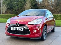 USED 2015 65 CITROEN DS3 1.6 BLUEHDI DSTYLE NAV S/S 3d 98 BHP CLEAN EXAMPLE + FULL SERVICE ++