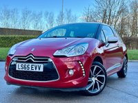 USED 2015 65 CITROEN DS3 1.6 BLUEHDI DSTYLE NAV S/S 3d 98 BHP CLEAN EXAMPLE + FULL SERVICE ++