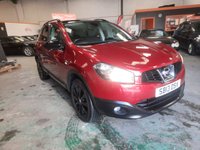 USED 2013 13 NISSAN QASHQAI 1.6 360 5d 117 BHP Only 34500 Miles Automatic