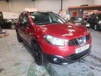 USED 2013 13 NISSAN QASHQAI 1.6 360 5d 117 BHP Only 34500 Miles Automatic