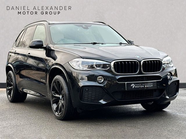 2016 66 BMW X5 3.0 XDRIVE30D M SPORT 5d 255 BHP