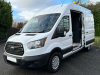 USED 2017 17 FORD TRANSIT 2.0 350 L3 H3 [ Mobile Workshop + PTO Compressor ] P/V 168 BHP  Under Body PTO Compressor and Generator