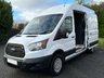 USED 2017 17 FORD TRANSIT 2.0 350 L3 H3 [ Mobile Workshop + PTO Compressor ] P/V 168 BHP  Under Body PTO Compressor and Generator