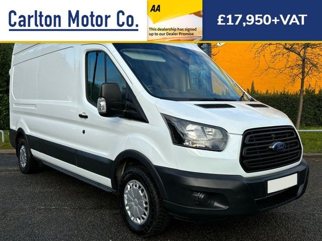 2017 17 Ford Transit 2.0 350 L3 H3 [ Mobile Workshop + PTO Compressor ] P/V 168 BHP 