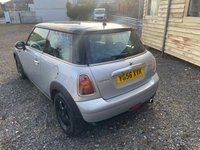 USED 2006 56 MINI HATCH COOPER 1.6 COOPER 3d 118 BHP 