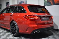 USED 2020 20 MERCEDES-BENZ C-CLASS 2.0 C 300 AMG LINE PREMIUM PLUS 5d 255 BHP PREMIUM+ / 1 OWNER / FMBSH