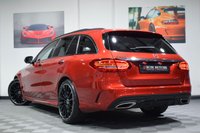 USED 2020 20 MERCEDES-BENZ C-CLASS 2.0 C 300 AMG LINE PREMIUM PLUS 5d 255 BHP PREMIUM+ / 1 OWNER / FMBSH
