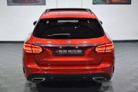USED 2020 20 MERCEDES-BENZ C-CLASS 2.0 C 300 AMG LINE PREMIUM PLUS 5d 255 BHP PREMIUM+ / 1 OWNER / FMBSH