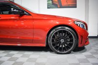 USED 2020 20 MERCEDES-BENZ C-CLASS 2.0 C 300 AMG LINE PREMIUM PLUS 5d 255 BHP PREMIUM+ / 1 OWNER / FMBSH