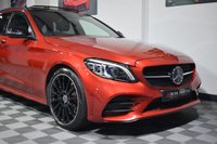 USED 2020 20 MERCEDES-BENZ C-CLASS 2.0 C 300 AMG LINE PREMIUM PLUS 5d 255 BHP PREMIUM+ / 1 OWNER / FMBSH