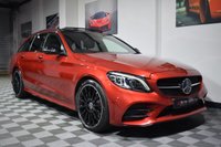 USED 2020 20 MERCEDES-BENZ C-CLASS 2.0 C 300 AMG LINE PREMIUM PLUS 5d 255 BHP PREMIUM+ / 1 OWNER / FMBSH