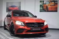 USED 2020 20 MERCEDES-BENZ C-CLASS 2.0 C 300 AMG LINE PREMIUM PLUS 5d 255 BHP PREMIUM+ / 1 OWNER / FMBSH