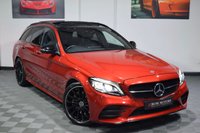 USED 2020 20 MERCEDES-BENZ C-CLASS 2.0 C 300 AMG LINE PREMIUM PLUS 5d 255 BHP PREMIUM+ / 1 OWNER / FMBSH