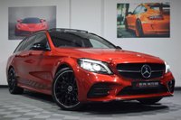 USED 2020 20 MERCEDES-BENZ C-CLASS 2.0 C 300 AMG LINE PREMIUM PLUS 5d 255 BHP PREMIUM+ / 1 OWNER / FMBSH