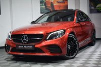 USED 2020 20 MERCEDES-BENZ C-CLASS 2.0 C 300 AMG LINE PREMIUM PLUS 5d 255 BHP PREMIUM+ / 1 OWNER / FMBSH