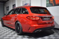 USED 2020 20 MERCEDES-BENZ C-CLASS 2.0 C 300 AMG LINE PREMIUM PLUS 5d 255 BHP PREMIUM+ / 1 OWNER / FMBSH