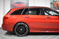 USED 2020 20 MERCEDES-BENZ C-CLASS 2.0 C 300 AMG LINE PREMIUM PLUS 5d 255 BHP PREMIUM+ / 1 OWNER / FMBSH