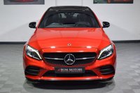 USED 2020 20 MERCEDES-BENZ C-CLASS 2.0 C 300 AMG LINE PREMIUM PLUS 5d 255 BHP PREMIUM+ / 1 OWNER / FMBSH