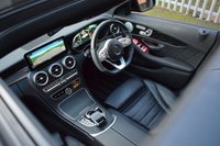 USED 2020 20 MERCEDES-BENZ C-CLASS 2.0 C 300 AMG LINE PREMIUM PLUS 5d 255 BHP PREMIUM+ / 1 OWNER / FMBSH