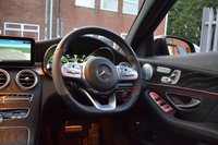 USED 2020 20 MERCEDES-BENZ C-CLASS 2.0 C 300 AMG LINE PREMIUM PLUS 5d 255 BHP PREMIUM+ / 1 OWNER / FMBSH
