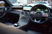 USED 2020 20 MERCEDES-BENZ C-CLASS 2.0 C 300 AMG LINE PREMIUM PLUS 5d 255 BHP PREMIUM+ / 1 OWNER / FMBSH