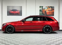 USED 2020 20 MERCEDES-BENZ C-CLASS 2.0 C 300 AMG LINE PREMIUM PLUS 5d 255 BHP PREMIUM+ / 1 OWNER / FMBSH