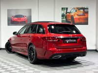 USED 2020 20 MERCEDES-BENZ C-CLASS 2.0 C 300 AMG LINE PREMIUM PLUS 5d 255 BHP PREMIUM+ / 1 OWNER / FMBSH