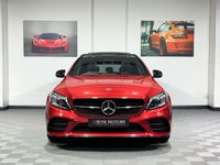 USED 2020 20 MERCEDES-BENZ C-CLASS 2.0 C 300 AMG LINE PREMIUM PLUS 5d 255 BHP PREMIUM+ / 1 OWNER / FMBSH