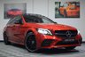 USED 2020 20 MERCEDES-BENZ C-CLASS 2.0 C 300 AMG LINE PREMIUM PLUS 5d 255 BHP PREMIUM+ / 1 OWNER / FMBSH