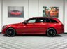 USED 2020 20 MERCEDES-BENZ C-CLASS 2.0 C 300 AMG LINE PREMIUM PLUS 5d 255 BHP PREMIUM+ / 1 OWNER / FMBSH
