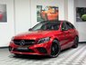 USED 2020 20 MERCEDES-BENZ C-CLASS 2.0 C 300 AMG LINE PREMIUM PLUS 5d 255 BHP PREMIUM+ / 1 OWNER / FMBSH